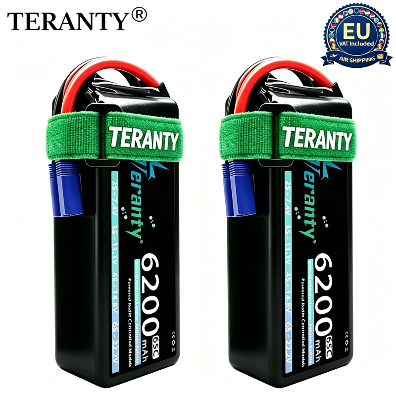 TERANTY 6S 6200mAh Lipo Batter - Rc Hobby Land ulasan dan harga
