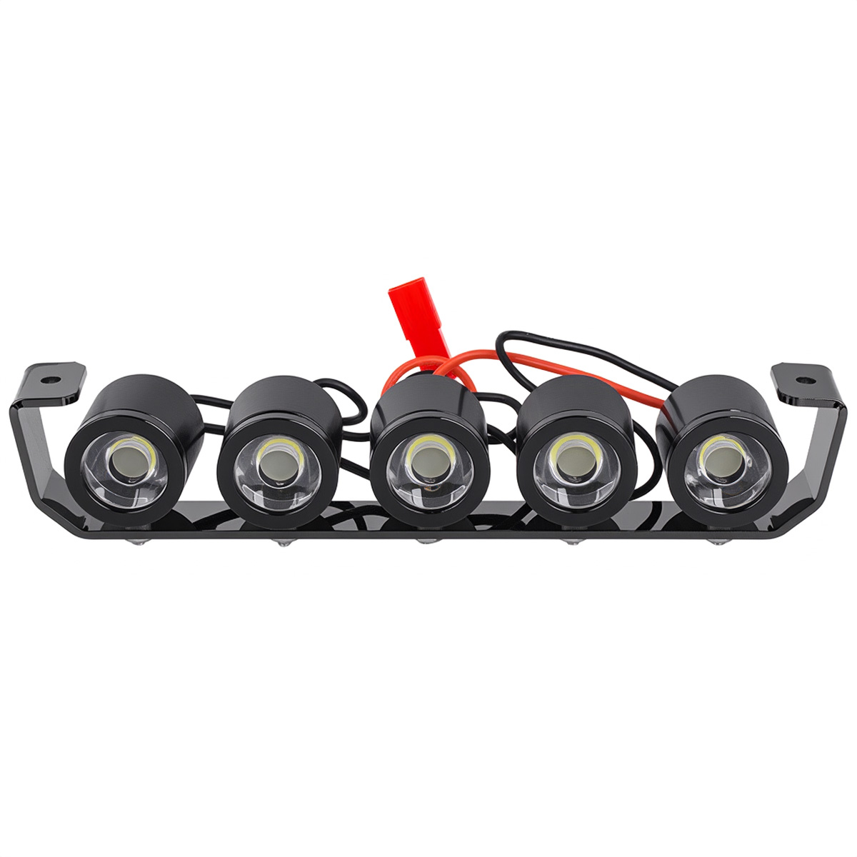 Aluminum 5 LED Light Headlight - Rc Hobby Toucan ulasan dan harga
