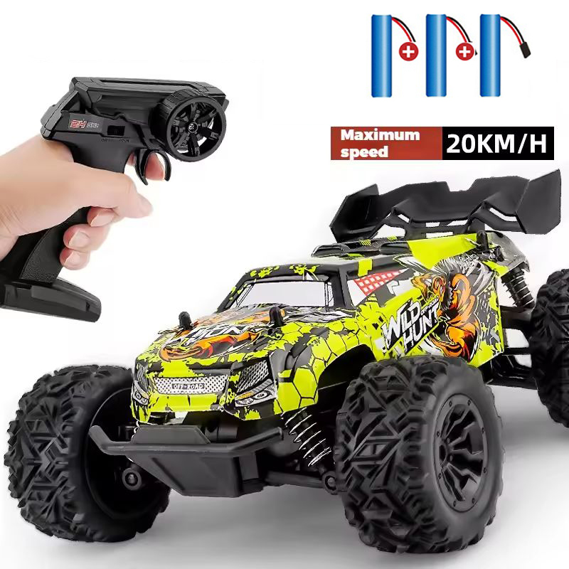 1:20 Off Road RC Car 2WD All T - Rc Hobby Grade Truck ulasan dan harga