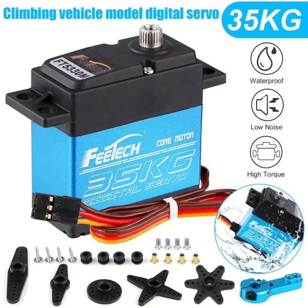 FEETECH FT5330M 35KG Digital S - Rc Hobby Shops ulasan dan harga