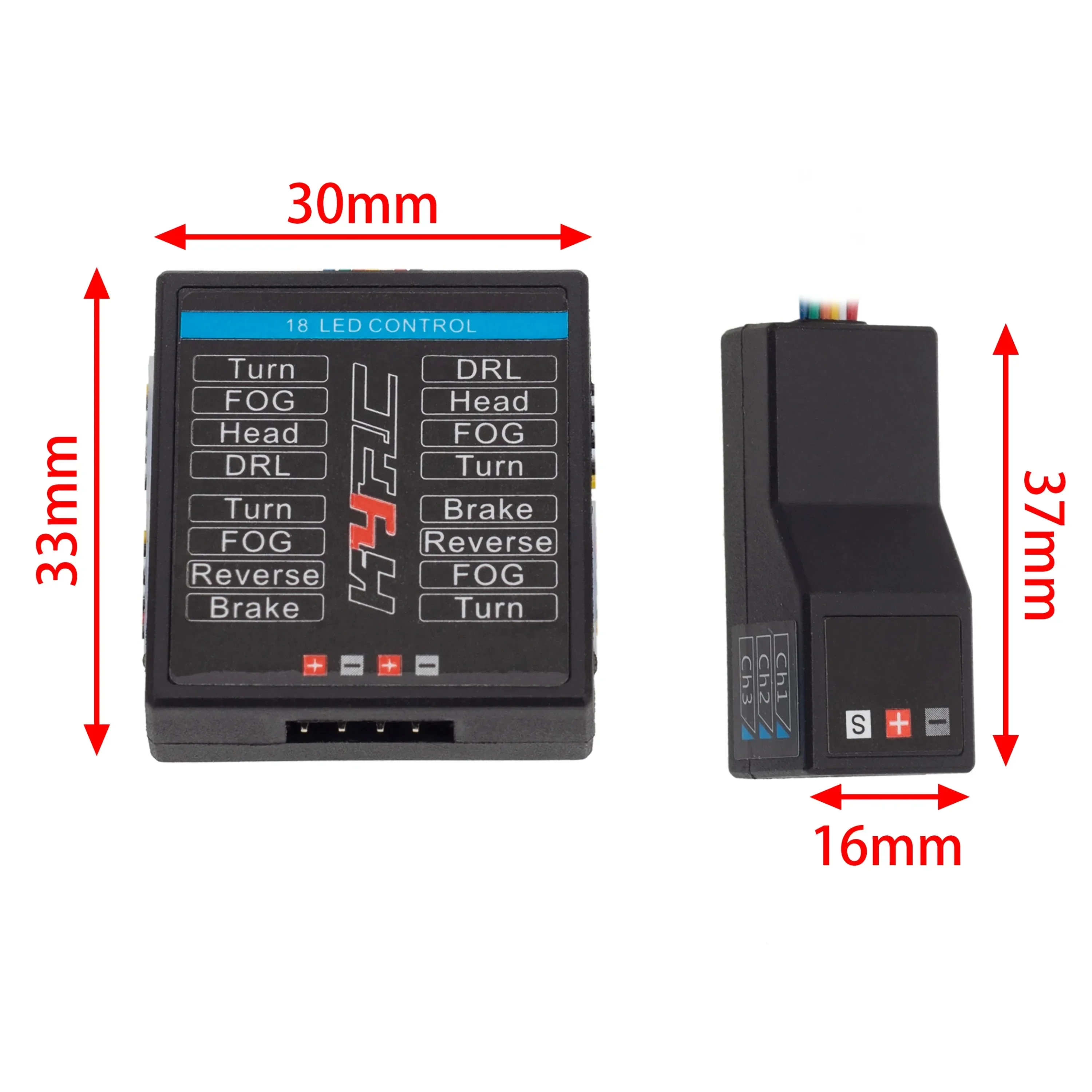 RC Car 1/8 1/10 RC Car 14 LED  - Rc Hobby Toucan ulasan dan harga
