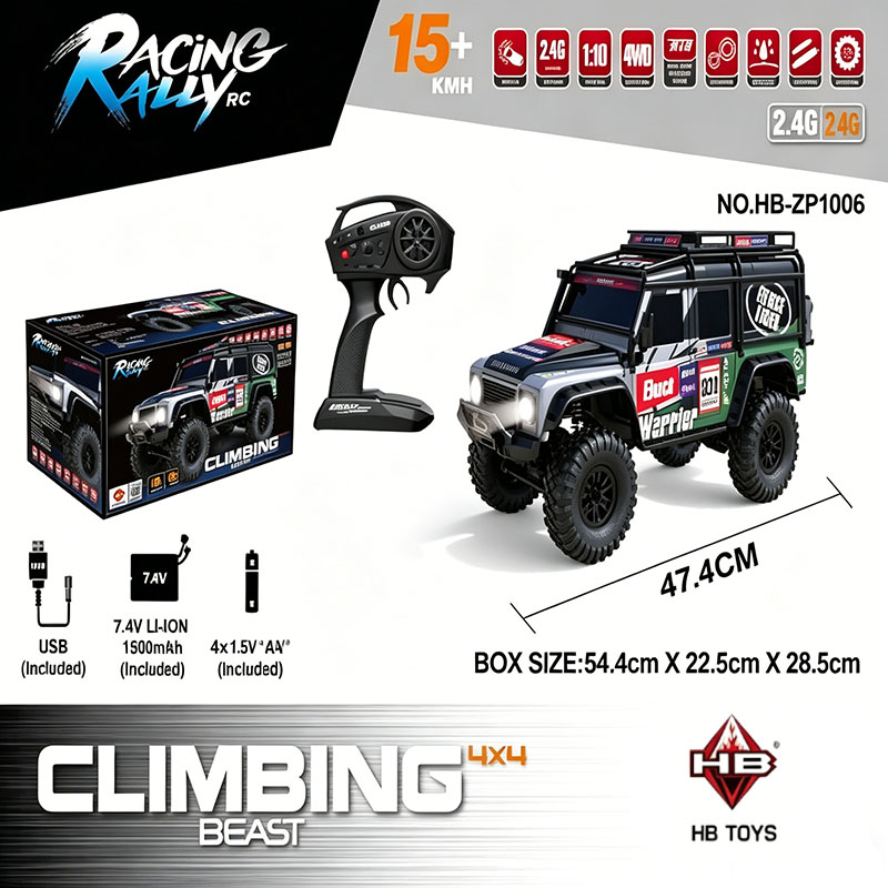 HB Zp1005 /1006 Remote Control - Rc Hobby Grade Truck ulasan dan harga