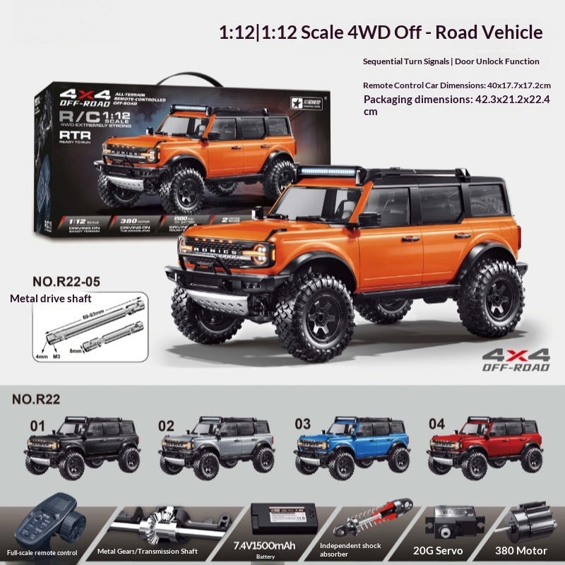 New In Stock HongXing F22 Rc C - Rc Hobby Grade Truck ulasan dan harga