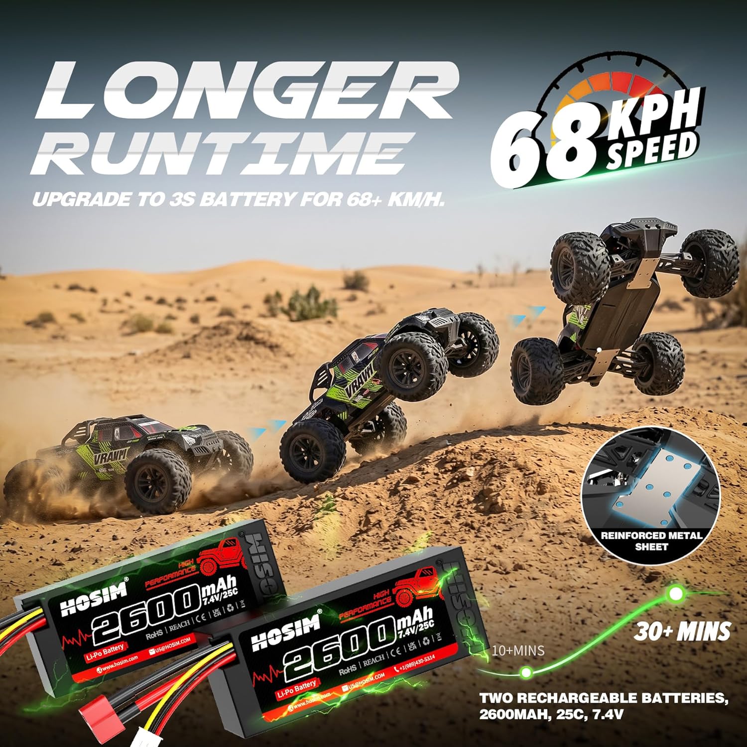 Adult Brushless RC Car, 1/10 S - Rc Hobby Grade Truck ulasan dan harga