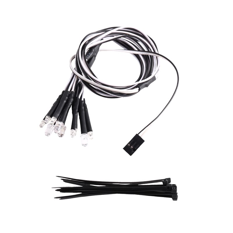 10LED LED Light Headlights Tai - Rc Hobby Toucan ulasan dan harga