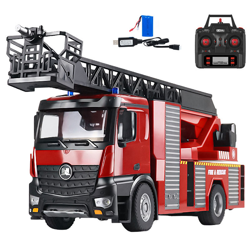 22CH RC Fire Truck with RC Aer - Rc Hobby Toucan ulasan dan harga