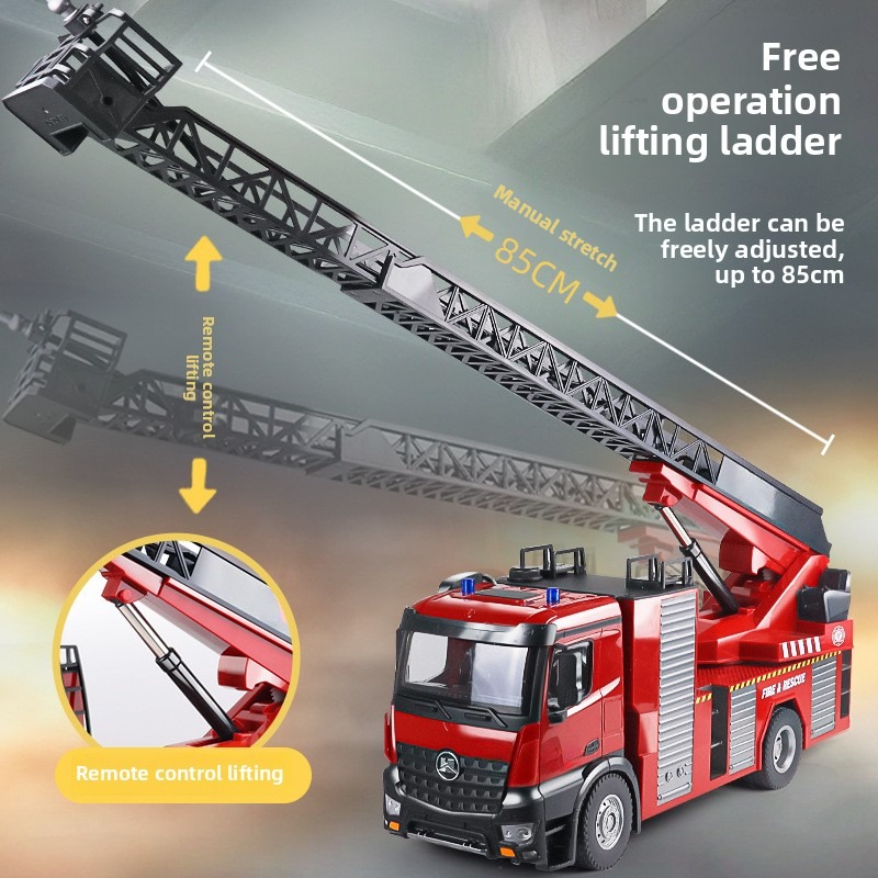 22CH RC Fire Truck with RC Aer - Rc Hobby Toucan ulasan dan harga