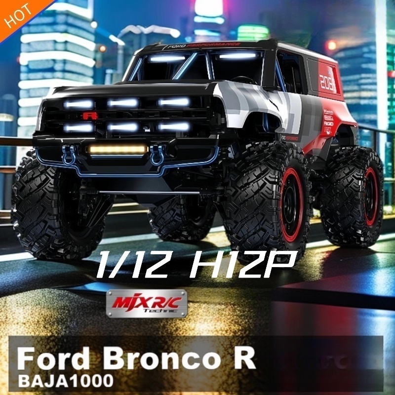 In Stock Mjx Rc Bronco H12p Br - Rc Hobby Toucan ulasan dan harga