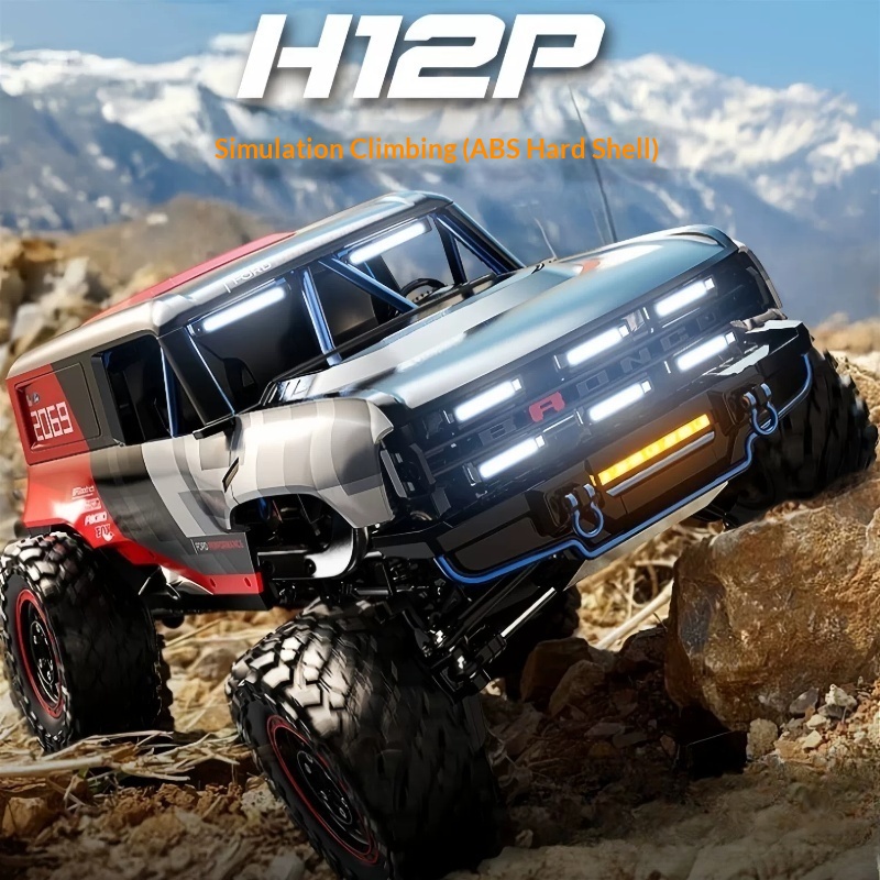 In Stock Mjx Rc Bronco H12p Br - Rc Hobby Toucan ulasan dan harga