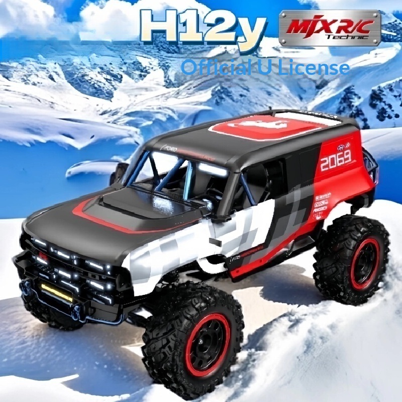 In Stock Mjx Rc Bronco H12p Br - Rc Hobby Toucan ulasan dan harga
