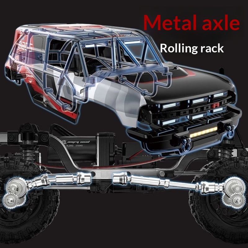 In Stock Mjx Rc Bronco H12p Br - Rc Hobby Toucan ulasan dan harga