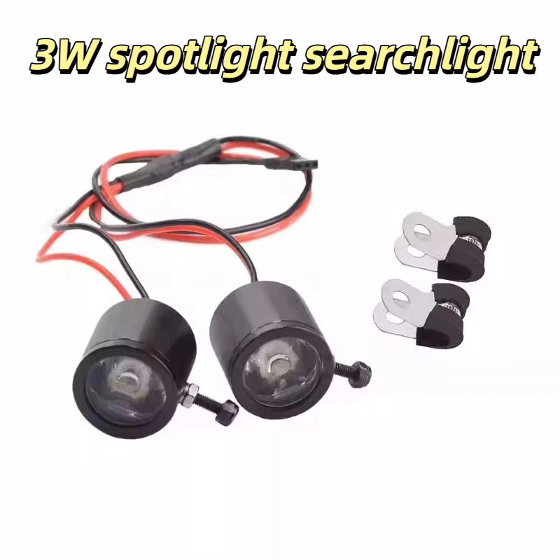 Rc Model 3W Led Headlight Spot - Rc Hobby Grade Truck ulasan dan harga