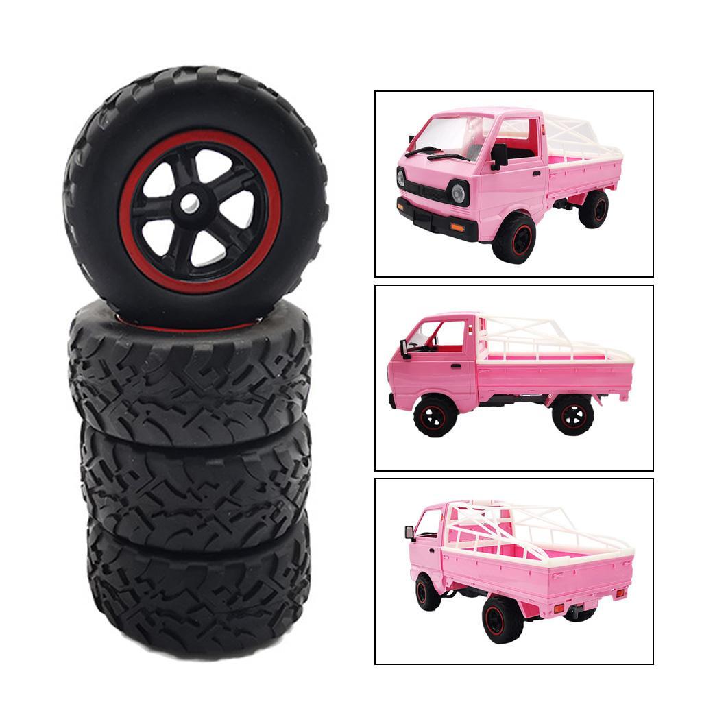 RC Car Rubber Tire Tyres 17mm  - Rc Hobby Grade Truck ulasan dan harga
